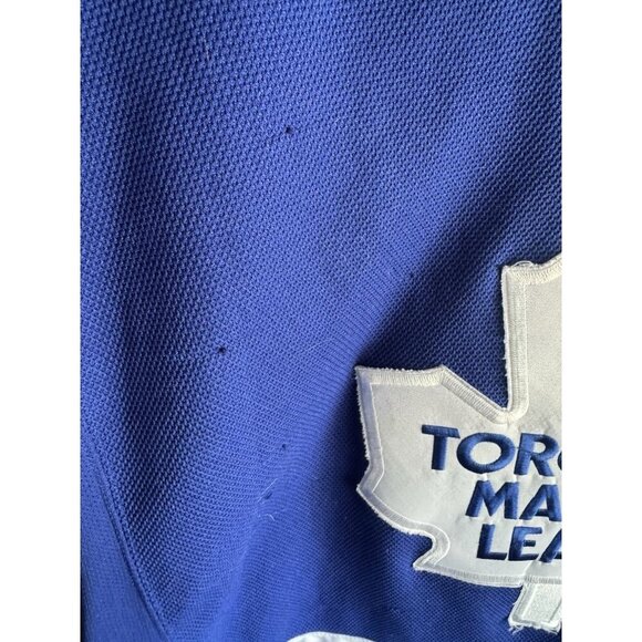 Reebok NHL Toronto Maple Leafs Jersey Size Large Stitched Vintage 2014. *READ* - Picture 14 of 16